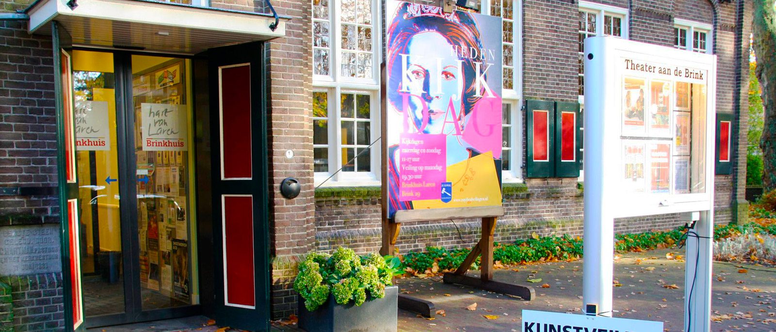 Brinkhuis Laren | Theater – Bibliotheek Laren