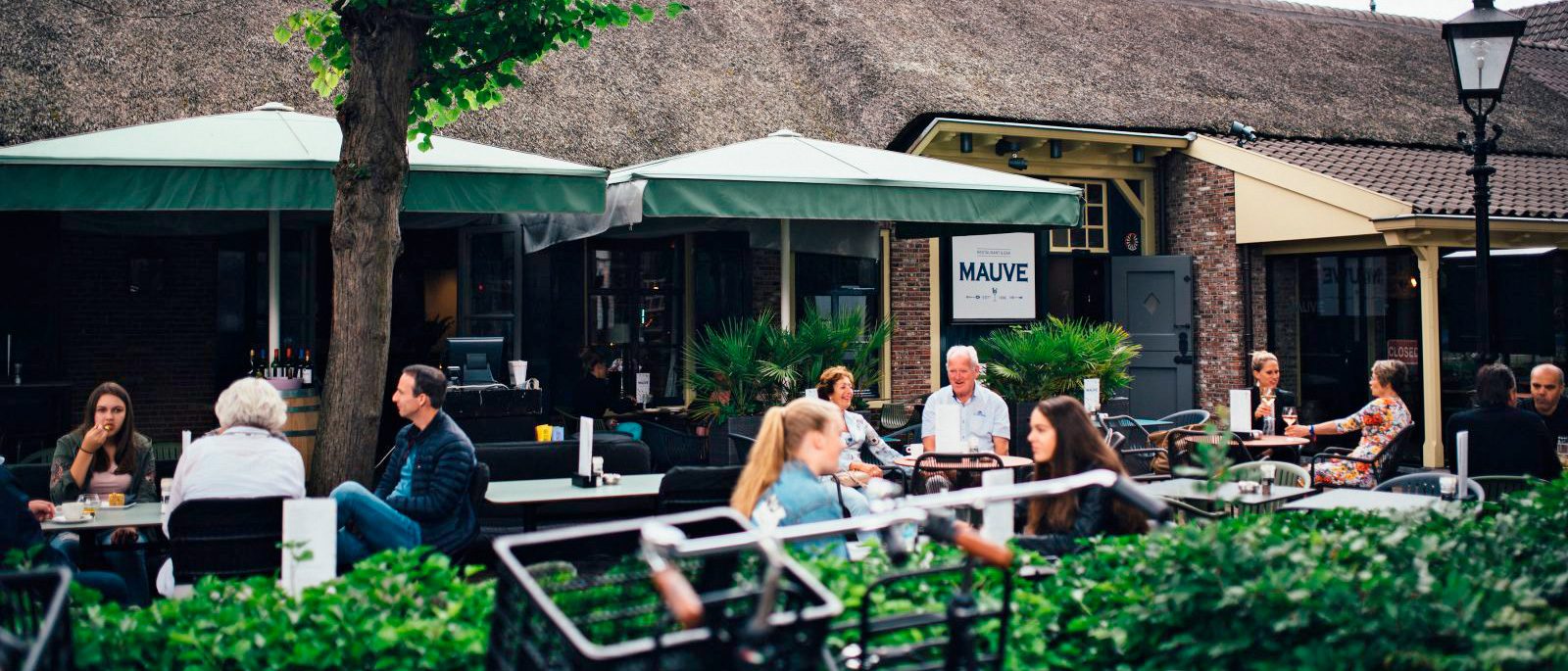 Mauve Restaurant & Bar in Laren