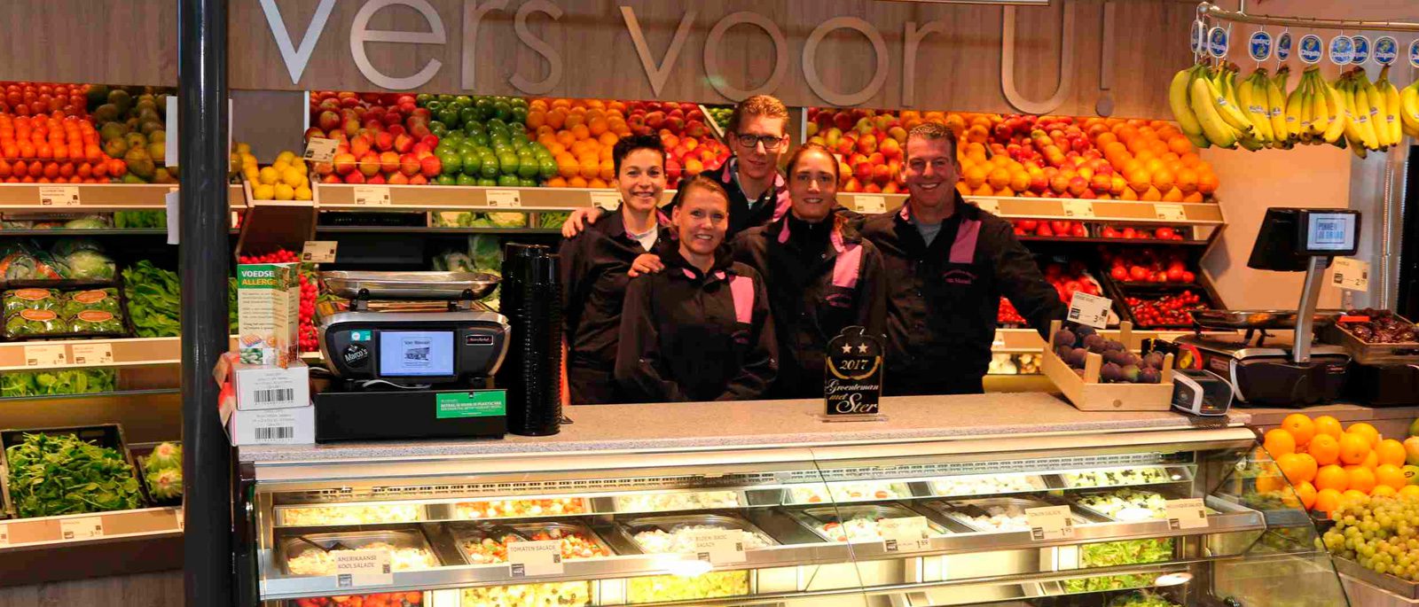 Van Mossel Groenten en Fruit